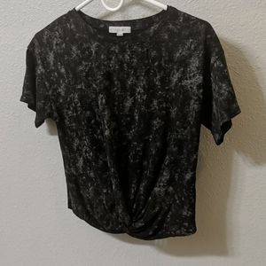 Stitch Fix Tie dye Knot Tank.